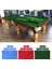 8 Ft Yün Karışımı Bilardo Havuzu Masa Örtüsü Snooker Masa Aksesuarı Mavi Keçe 5