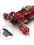 Wltoys Için Rc Koruyucu Tamponlar 124017 124019 1:12 Off-Road Accs Gümüş 4