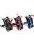 Motor Isı Emici Yüksek Hızlı Çift Fan Soğutucu 1/5 4WD Kamyon Parçaları Için Kırmızı (Yurt Dışından) 5