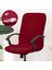 Bilgisayar Ofis Sandalye Kapak Yumuşak Masa Sandalye Koltuk Koruyucu Sandalye Slipcover Yeşil 2