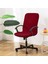 Bilgisayar Ofis Sandalye Kapak Yumuşak Masa Sandalye Koltuk Koruyucu Sandalye Slipcover Yeşil 3