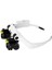 17X 21 Büyüteç Gözlük Büyüteç Lens Kuyumcu Izle Onarım ile 2 LED Işıkları ve 12 Lens 4