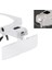 LED Işıkları ile Kafa Gözlük Büyüteç Değiştirilebilir Lens Lens 1x / 1.5x / 2x / 2.5x / 3.5x 3