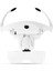 3.5x Ayarlanabilir Şarj Edilebilir Kafa Gözlük Büyüteç ile 2 LED Işıkları/usb Kablosu/5 Lens 4
