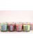 Home In Joy Kokulu Soya Mum Colorful 4'lü Set X120G 2