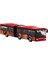 Çocuk Diecast Model Araç Shuttle Otobüs Araba Oyuncaklar (Yurt Dışından) 1