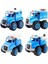 4pcs Çocuk Montaj Atalet Mühendisliği Araba Modeli Diecast Geri Çekin Araba Oyuncaklar (Yurt Dışından) 1