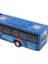Çocuk Diecast Model Araç Shuttle Otobüs Araba Oyuncaklar (Mavi) (Yurt Dışından) 4
