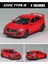 1: 32 Honda Civic Tip R Diecasts Araba Modeli (Kırmızı) (Yurt Dışından) 5