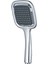 Kare Black|silver Banyo Duş Kardelene Başlık Duş Başlığı 1