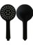 Piano Black Duş Başlığı Fonksiyonlu 1