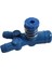 Plastik Gaz Ayar Vanası 19 mm x 12MM x 12MM (Çatallı) 1