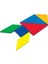 Ahşap Eğitici Öğretici Tangram Büyük 2