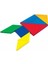 Ahşap Eğitici Öğretici Tangram Büyük 3