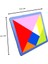 Ahşap Eğitici Öğretici Tangram Büyük 5