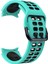 Samsung Galaxy Watch4 40MM / 44MM Çift Sıralı Delik Iki Renkli Silikon Yedek Kayış Watchband Için (Yurt Dışından) 1