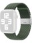 Naylon Örgü Bir Toka Apple Watch Uyumlu Series 7 41MM / 6 & Se & 5 & 4 40MM / 3 & 2 & 1 38MM Için Yedek Kordonlu Saati (Yurt Dışından) 1