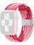 Naylon Örgü Bir Toka Apple Watch Uyumlu Series 7 41MM / 6 & Se & 5 & 4 40MM / 3 & 2 & 1 38MM Için Yedek Kordonlu Saati (Yurt Dışından) 1