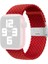 Naylon Örgü Bir Toka Apple Watch Uyumlu Series 7 41MM / 6 & Se & 5 & 4 40MM / 3 & 2 & 1 38MM Için Yedek Kordonlu Saati (Yurt Dışından) 1