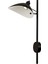 AP-9127-1BSY Siyah Boyalı Aplik E14 Metal 21x30cm 1
