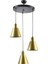 Trend Modern Metal Sivama Sarkıt Avi̇ze 1