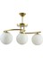 Li̇nda Modern Kapalı Globe Camlı Üçlü Avi̇ze 1