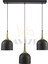 Reina Modern Tasarım Metal Başlık Tekli̇ Iki̇li̇ Üçlü Sıralı Avi̇ze 1