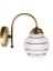 Fora Retro Rusti̇k Beyaz Gold Camli Apli̇k 1