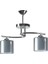 Fuji̇ Modern Krom Füme Çi̇ft Camli 2’li̇ Avi̇ze 1