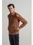 Erkek Süet Mont Camel MW-4305 2