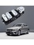 Mercedes W205 C Serisi Sol Dörtlü Cam Düğmesi Kırmızı Işıklı Siya 1
