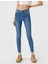 Yüksek Bel Dar Kesim Kot Pantolon - Skinny Jean 3