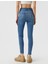 Yüksek Bel Dar Kesim Kot Pantolon - Skinny Jean 4