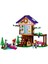 Friends Orman Evi 41679 - Doğayı Seven Yaratıcı Çocuklar için Ağaç Evli Orman Oyuncağı Yapım Seti (326 Parça) 2