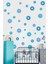 Papatyalar Dekoratif Pvc Duvar Sticker 1