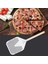 Alüminyum Alaşımlı Pizza Torna Kabuğu Sapı ile Anti Haşlanma Fırın Fırın 10 Inç 5