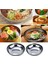 2 Adet Çocuklar Paslanmaz Çelik Tahıl Kase Çorbası Snack Kaseler Şehriye Kaseler 22 cm 5