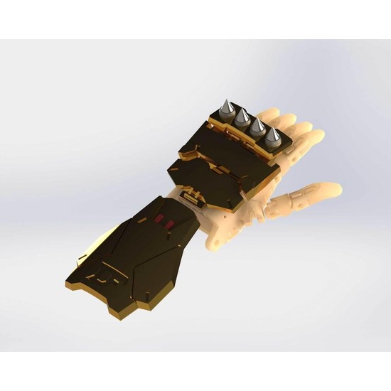 Aldım Geldi Doomfist Gauntlet (E-Nable Mod) Plastik Aparat Fiyatı