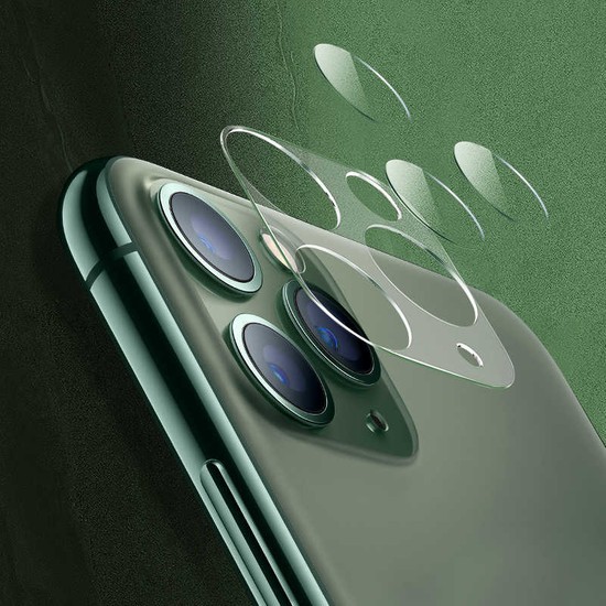 Benks Apple iPhone 11 Pro Max Benks Full Kamera Lens Koruyucu Film