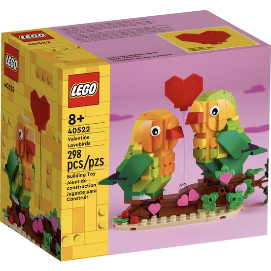 LEGO 40522 Valentine Lovebirds