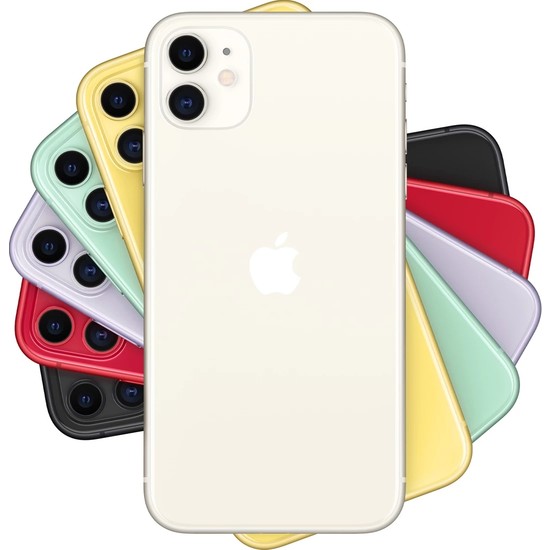 Yenilenmiş Apple iPhone 11 128 GB (12 Ay Garantili) - C Grade