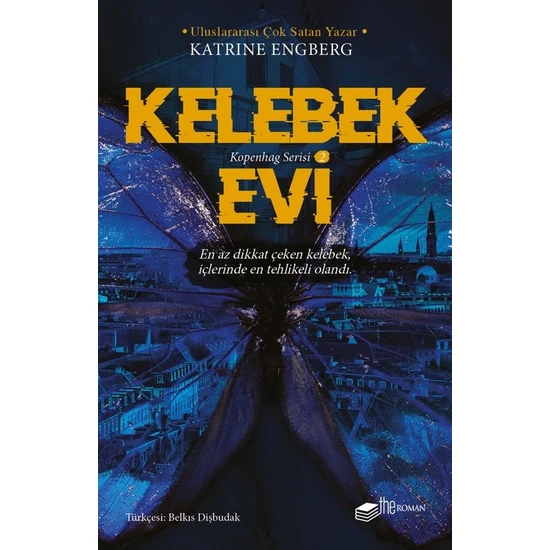 Kelebek Evi - Katrine Engberg