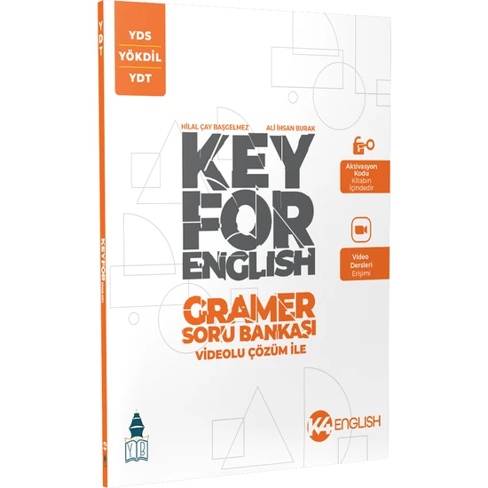 K4 Yayınları Key For English Gramer Soru Bankası