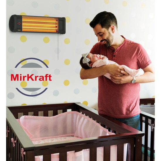 Mirkraft Essby 1800 W Duvar Tipi Infrared Elektrikli Isıtıcı Fiyatı Mirkraft Essby 1800 W Duvar Tipi Infrared Elektrikli Isıtıcı Fiyatı