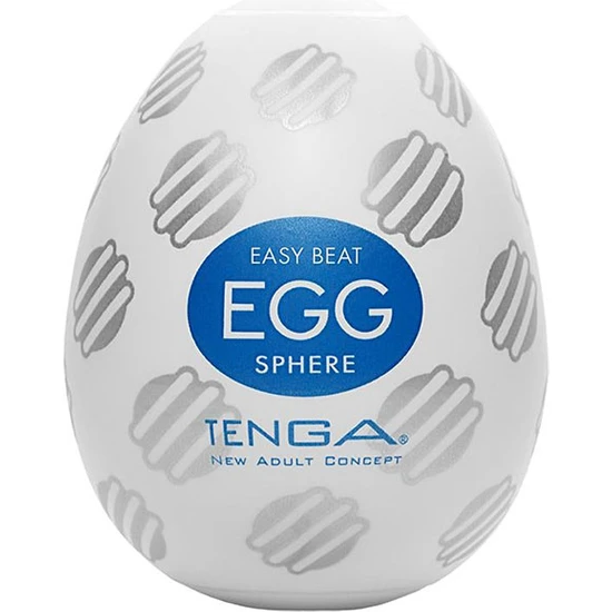 Tenga Egg Original Sphere - Esnek Elastomer Yumurta (Erkeklere Özel) EGG-017