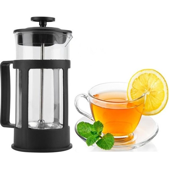 Geseus French Press Özel Bitki Çayı ve Kahve Demleme Kupası Fiyatı