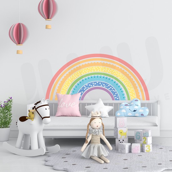 Juju Kreatif Dev Gökkuşağı Duvar Sticker Seti Fiyatı Juju Kreatif Dev Gökkuşağı Duvar Sticker Seti Fiyatı