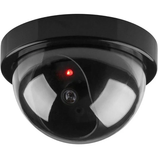 Sinerji Shop Sahte Dome Güvenlik Kamera Caydırıcı Kamera