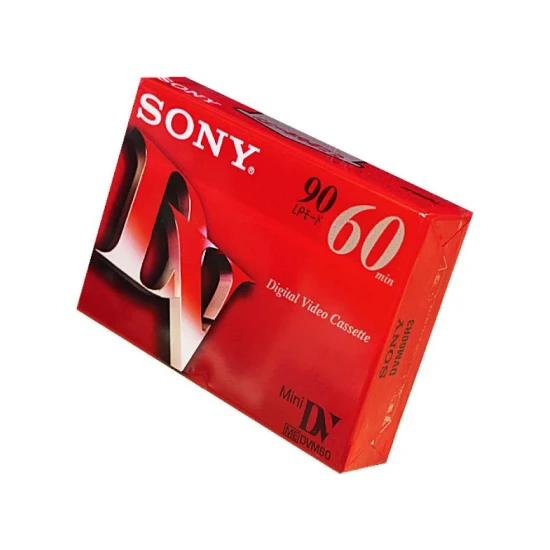 Sony Mini Dv Video Kaset