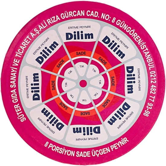Süter Dilim Üçgen Peynir